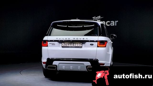 Land Rover Range Rover Sport Range Rover Sport 2nd Generation 2019 года - вид 4