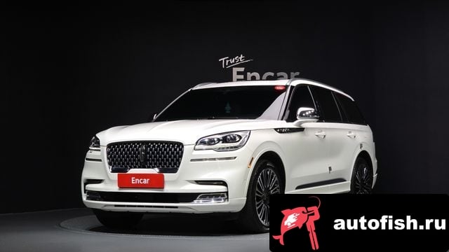 Lincoln Aviator Aviator 2nd generation 2022 года - вид 1