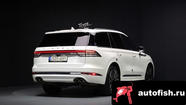 Lincoln Aviator Aviator 2nd generation 2022 года - вид 2
