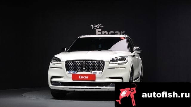 Lincoln Aviator Aviator 2nd generation 2022 года - вид 3