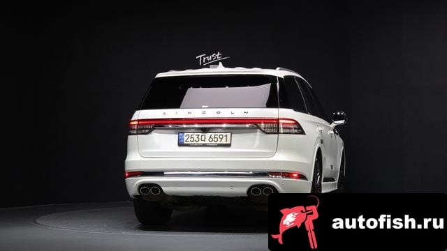 Lincoln Aviator Aviator 2nd generation 2022 года - вид 4