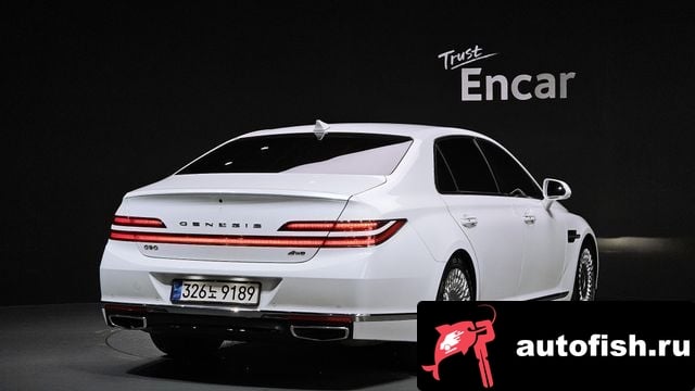 Genesis G90 G90 2021 года - вид 2