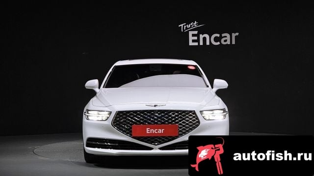 Genesis G90 G90 2021 года - вид 3