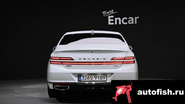 Genesis G90 G90 2021 года - вид 4