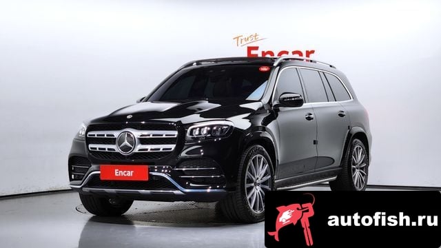 Mercedes-Benz GLS-Class GLS - Class X167 2022 года - вид 1