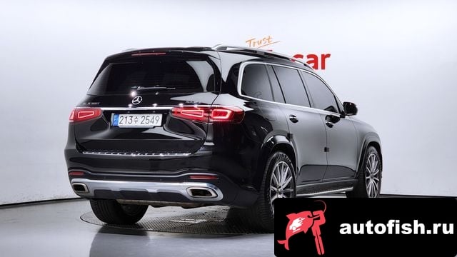 Mercedes-Benz GLS-Class GLS - Class X167 2022 года - вид 2