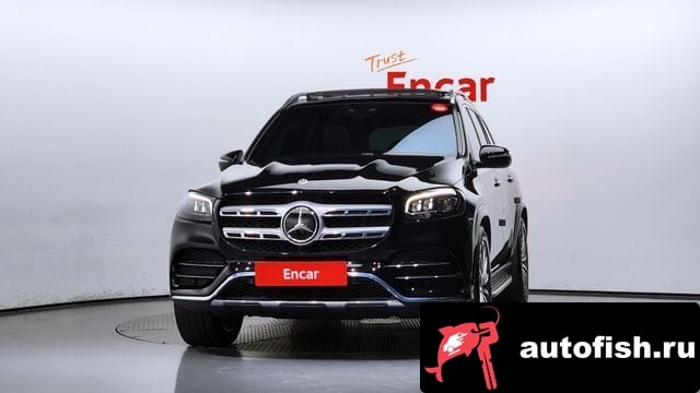 Mercedes-Benz GLS-Class GLS - Class X167 2022 года - вид 3