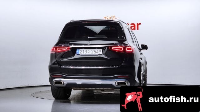 Mercedes-Benz GLS-Class GLS - Class X167 2022 года - вид 4
