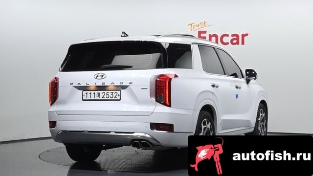 Hyundai Palisade Palisade 2020 года - вид 2