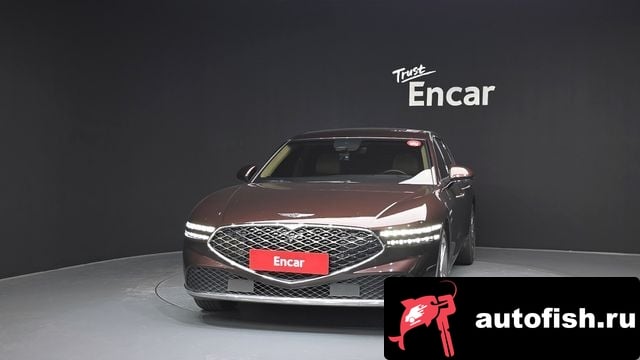 Genesis G90 G90 (RS4) 2023 года - вид 3