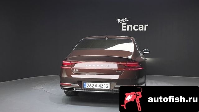 Genesis G90 G90 (RS4) 2023 года - вид 4