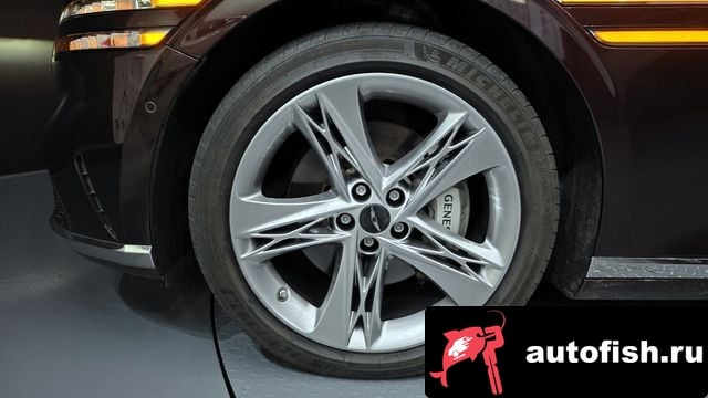 Genesis G90 G90 (RS4) 2023 года - вид 5