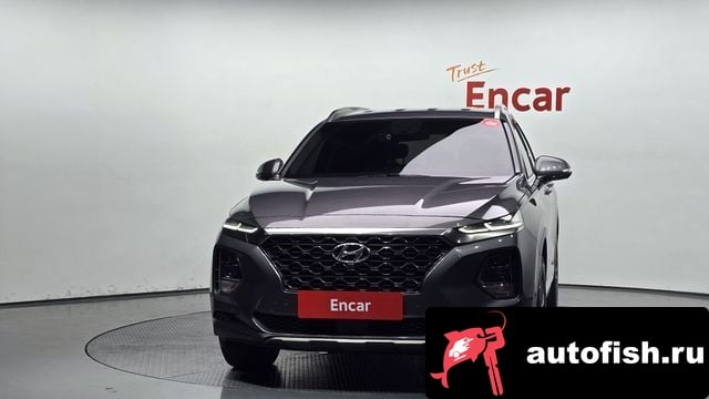 Hyundai Santafe San Tafe TM 2018 года - вид 3