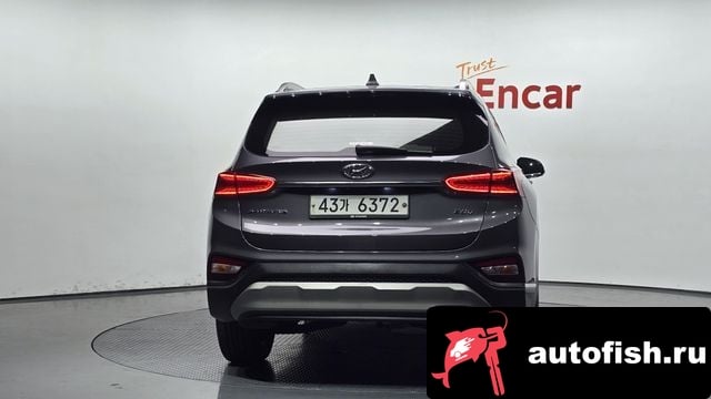 Hyundai Santafe San Tafe TM 2018 года - вид 4