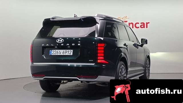Hyundai Palisade Palisade (LX3) 2025 года - вид 2