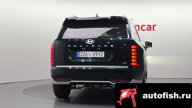 Hyundai Palisade Palisade (LX3) 2025 года - вид 4