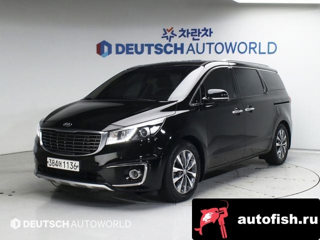 Kia Carnival All New Carnival 2018 года - вид 1