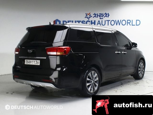 Kia Carnival All New Carnival 2018 года - похожие автомобили