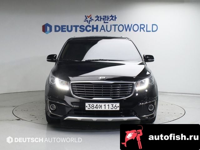 Kia Carnival All New Carnival 2018 года - вид 3