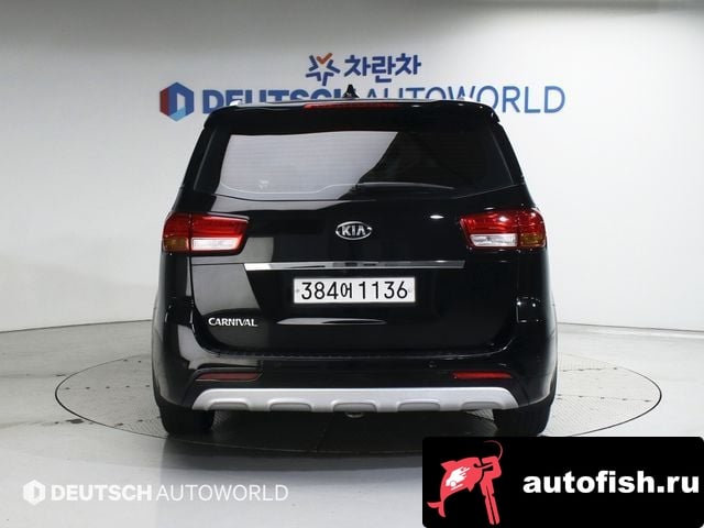 Kia Carnival All New Carnival 2018 года - вид 4