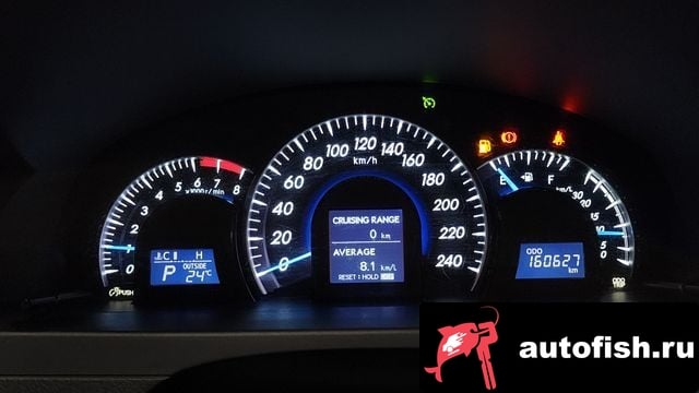 Toyota Camry New Camry 2012 года - вид 8