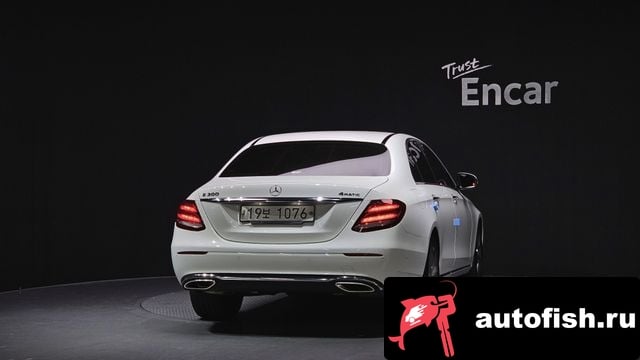 Mercedes-Benz E-Class E-Class W213 2019 года - вид 4