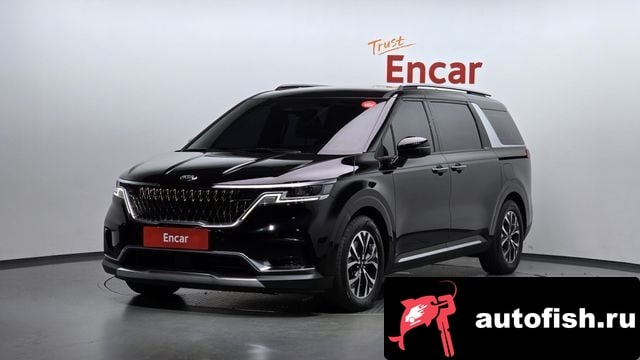 Kia Carnival Carnival 4th generation 2020 года - вид 1