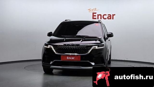Kia Carnival Carnival 4th generation 2020 года - вид 3