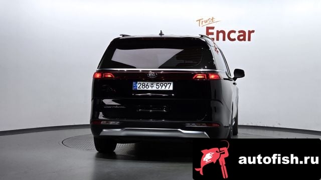 Kia Carnival Carnival 4th generation 2020 года - вид 4