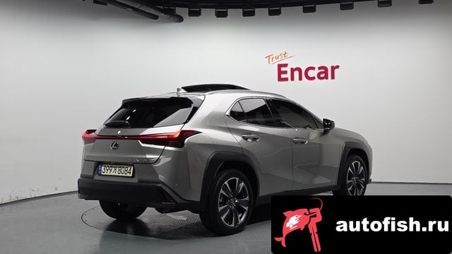 Lexus UX UX250h 2023 года - вид 2