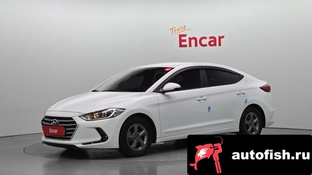 Hyundai AVANTE Avante AD 2018 года - вид 1