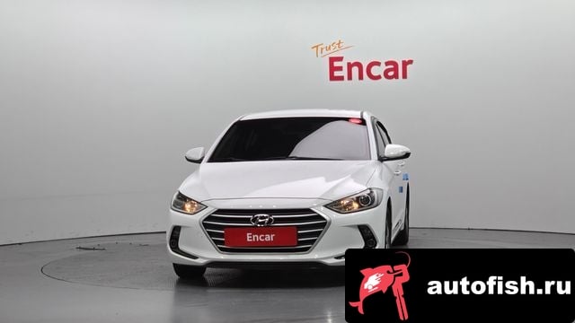 Hyundai AVANTE Avante AD 2018 года - вид 3