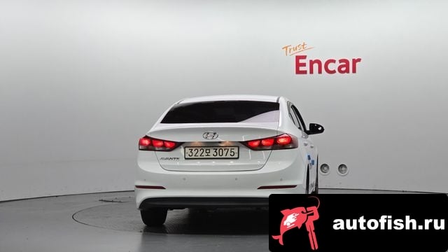 Hyundai AVANTE Avante AD 2018 года - вид 4