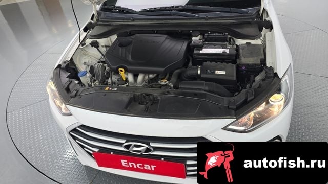 Hyundai AVANTE Avante AD 2018 года - вид 6