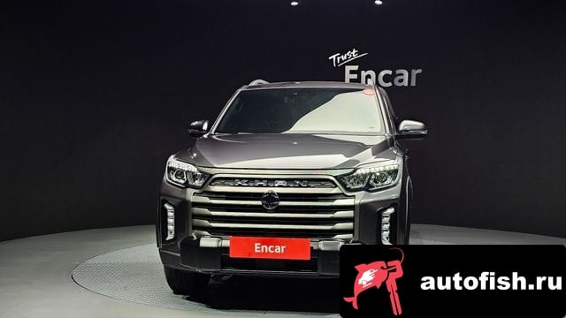 KG Mobility (Ssangyong) Rexton The New Rexton Sports Cannes 2021 года - вид 3