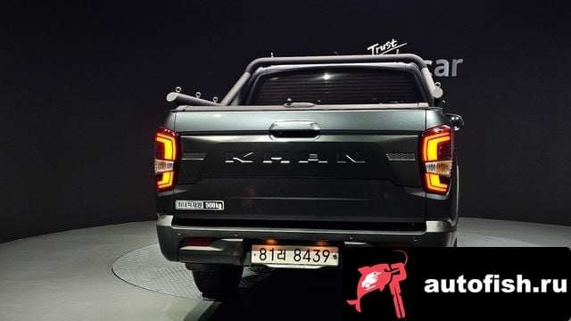 KG Mobility (Ssangyong) Rexton The New Rexton Sports Cannes 2021 года - вид 4