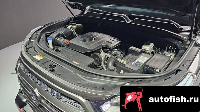 KG Mobility (Ssangyong) Rexton The New Rexton Sports Cannes 2021 года - вид 6