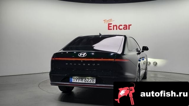 Hyundai Grandeur Granger Hybrid (GN7) 2023 года - вид 4