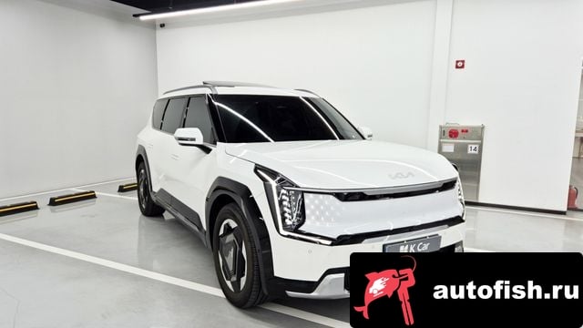 Kia EV9 EV9 2023 года - вид 2