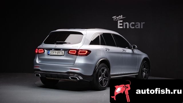 Mercedes-Benz GLC-Class GLC-Class X253 2022 года - вид 2