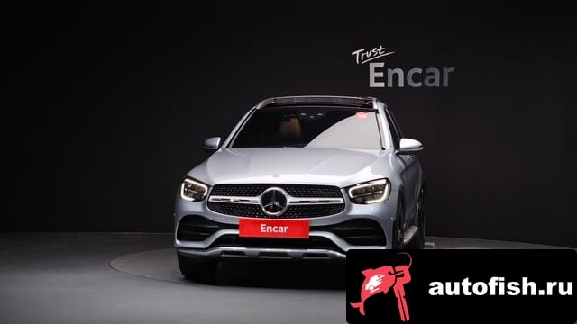 Mercedes-Benz GLC-Class GLC-Class X253 2022 года - вид 3