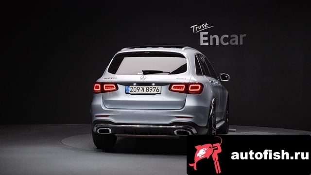 Mercedes-Benz GLC-Class GLC-Class X253 2022 года - вид 4
