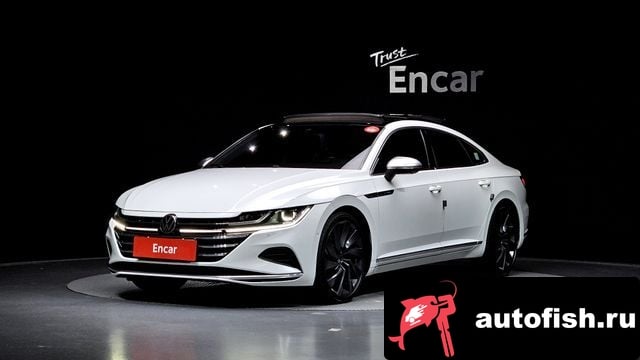 Volkswagen Arteon Atheon 2022 года - вид 1