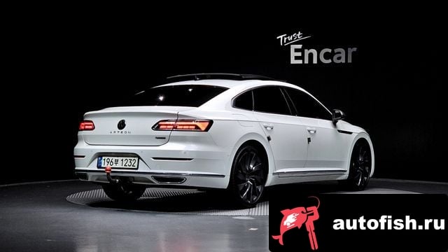 Volkswagen Arteon Atheon 2022 года - вид 2