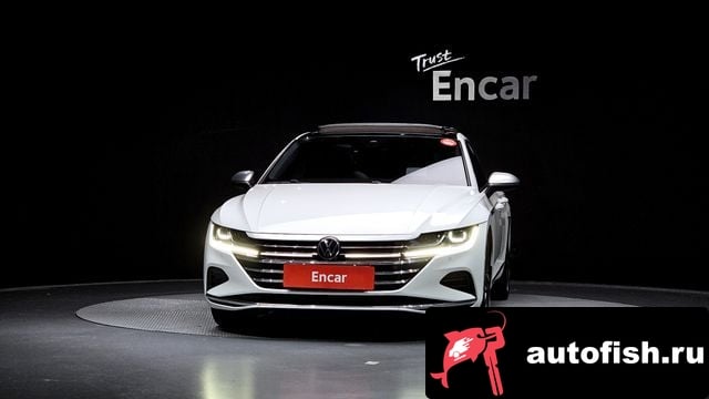 Volkswagen Arteon Atheon 2022 года - вид 3