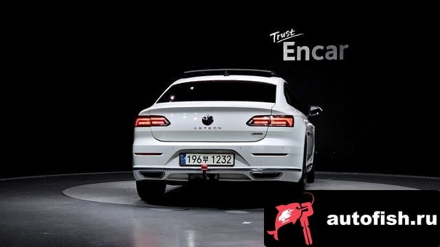Volkswagen Arteon Atheon 2022 года - вид 4