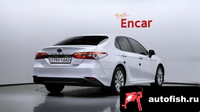 Toyota Camry Camry (XV70) 2019 года - вид 2