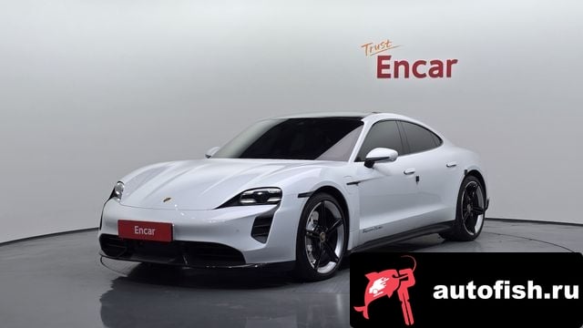 Porsche Taycan Taikan 2021 года - вид 1
