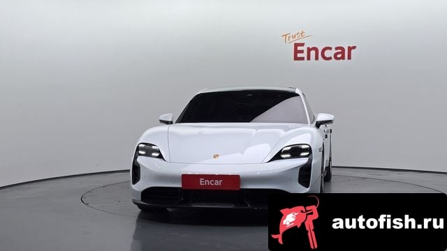 Porsche Taycan Taikan 2021 года - вид 3