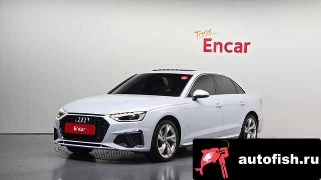 Audi A4 A4 (B9) 2021 года - вид 1